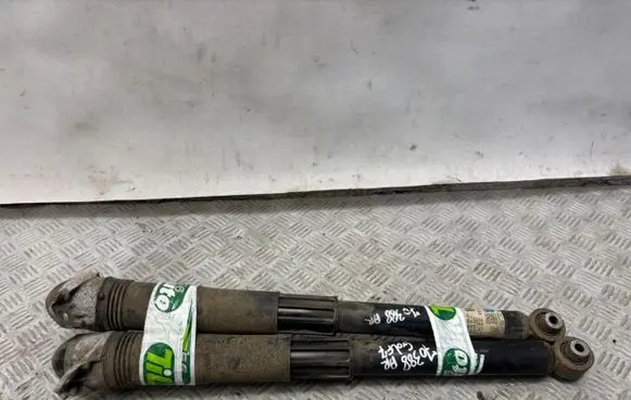 Volkswagen Golf VII Front shock absorber with coil spring 5Q0512011GJ