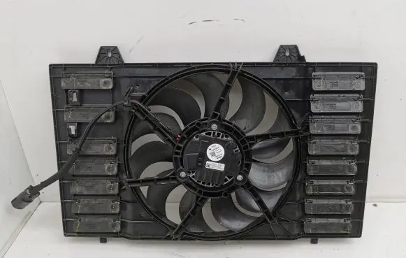Citroen C4 III e-C4 Electric radiator cooling fan 9832186380 9826929880