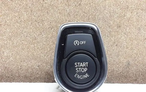 BMW 3 F30 F35 F31 Engine start stop button switch 9250734