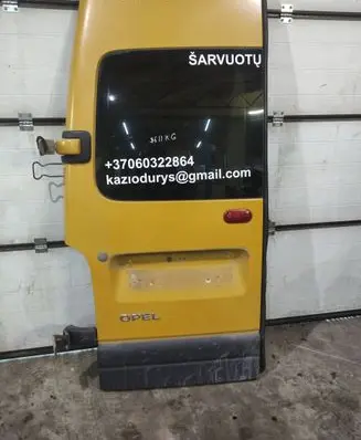 Opel Movano A Back/rear loading door 