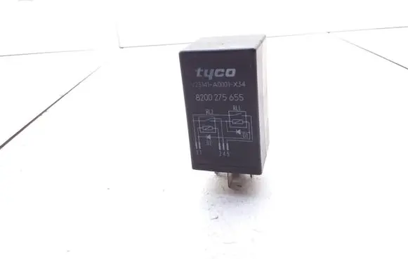 Renault Vel Satis Hazard warning light relay 8200275655