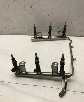 Audi A6 S6 C6 4F Fuel main line pipe 06E133681F