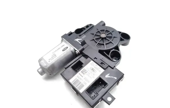 Ford Kuga I Front door window regulator motor 7M5T-14B533-AG 5WK11582J 7M5T-14D218-VC