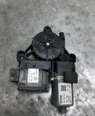 Front door window regulator motor