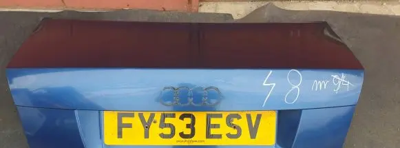 Audi A4 S4 B6 8E 8H Tailgate/trunk/boot lid
