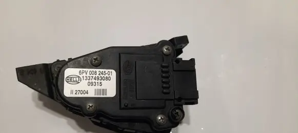 Citroen Jumper Accelerator throttle pedal 1337493080