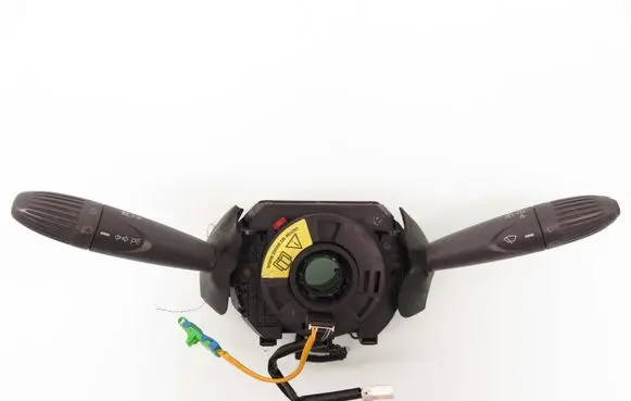 Fiat Panda II Wiper turn signal indicator stalk/switch 735360977