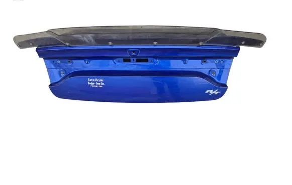 Dodge Charger Tailgate/trunk/boot lid