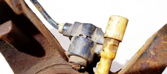 Opel Vectra B ABS brake wheel speed sensor