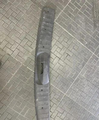 Peugeot 807 Trunk/boot sill cover protection 1483333070