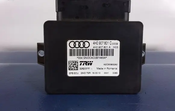 Audi A8 S8 D4 4H Other control units/modules 4H0907801C