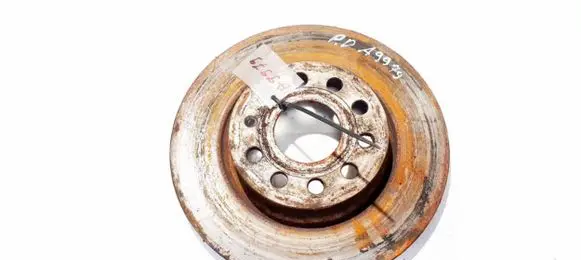 Skoda Octavia Mk2 (1Z) Front brake disc ventiliuojamas