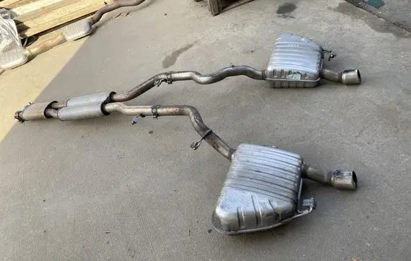 Jaguar F-Pace Muffler/silencer HK835K244GF