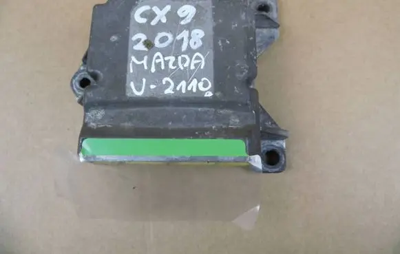 Mazda CX-9 Airbag control unit/module TK4857K30A