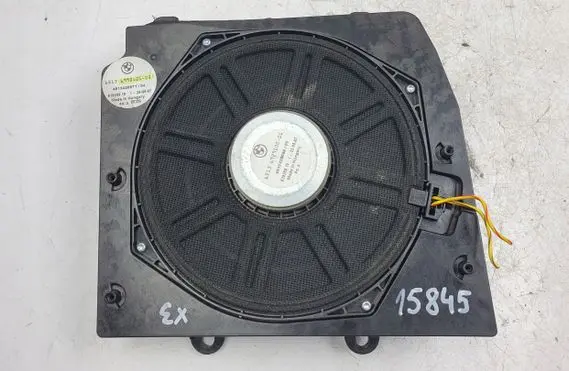 BMW X3 E83 Subwoofer speaker 6990101 61928910 4913430971