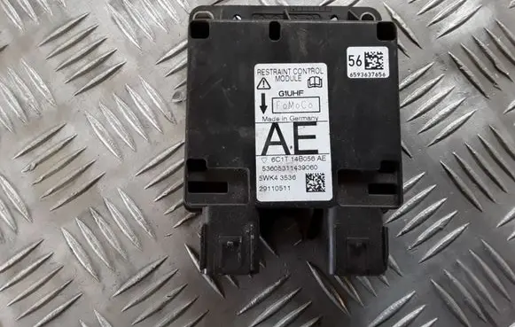 Ford Transit Airbag control unit/module 5WK43536 6C1T14B056AE