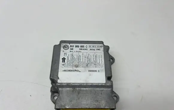 Volkswagen Golf V Airbag control unit/module 1K0909605C 02H013S2100 5WK43413