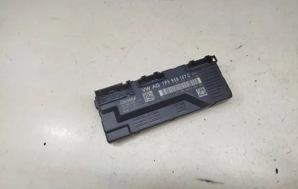 Porsche Cayenne (92A) Tailgate/trunk control unit/module 7P5959107C