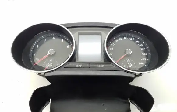 Volkswagen Polo V 6R Speedometer (instrument cluster) 6C0920740C
