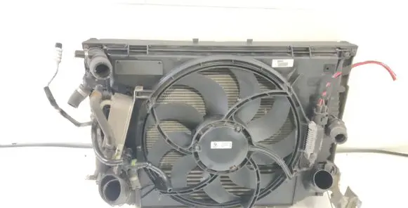 Radiator set