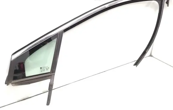 Opel Astra K Front door vent window glass four-door 43R000055 E000090 565498024