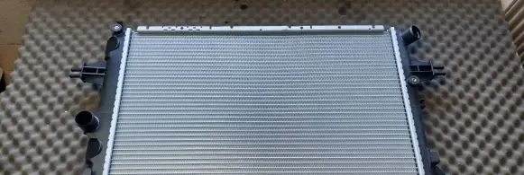 Coolant radiator