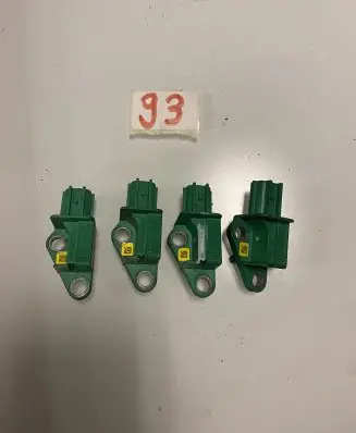Audi Q7 4L Airbag deployment crash/impact sensor 1K0909606