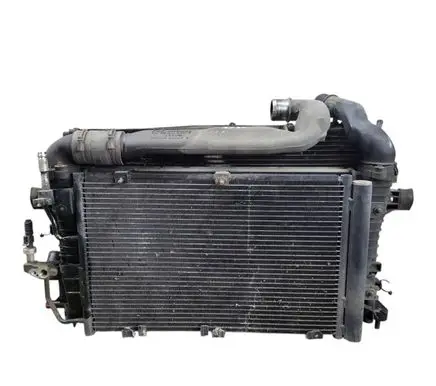 Opel Zafira B Radiator set 