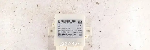 Mercedes-Benz R W251 Parking PDC control unit/module 2519000800 A2519000800
