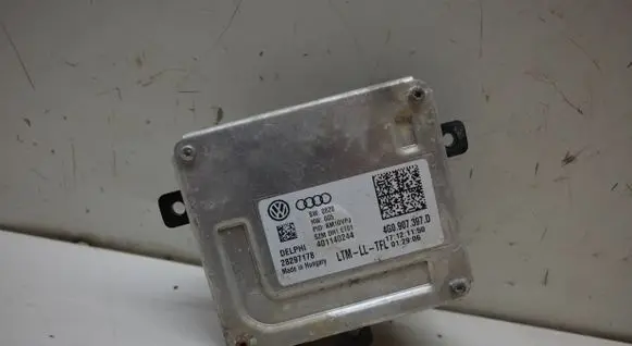 Audi A4 S4 B8 8K Headlight ballast module Xenon 4G0907397D