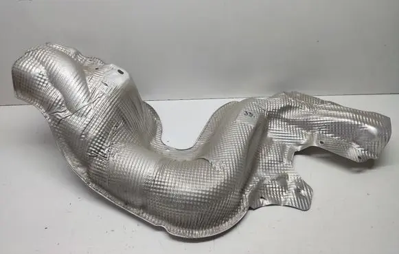 Opel Mokka B Exhaust heat shield 9849470280