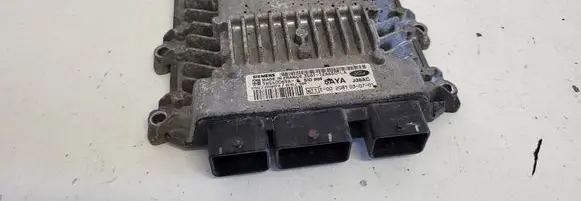 Mazda 2 Engine control unit/module 3S6112A650LA 5AYA 5WS40069A