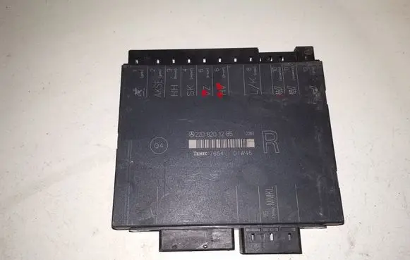 Mercedes-Benz S W220 Seat control module 2208201285