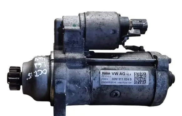 Skoda Octavia Mk3 (5E) Starter motor 02M911024S ESW20ER123