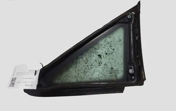 Volkswagen Touran I Front door vent window glass four-door