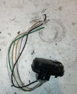 Volvo S60 Electric window control switch YS4T14529AA 539810 03162310