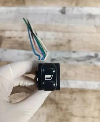 Peugeot 607 Electric window control switch