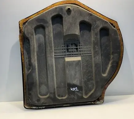 Mercedes-Benz E W212 Trunk boot underbody cover/under tray A2126100075 2126100075