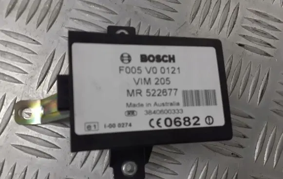 Mitsubishi Space Star Other devices MR522677