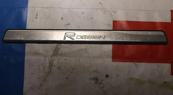 Volvo S60 Front sill trim cover 31391250