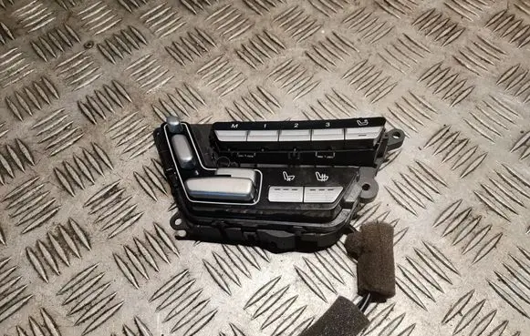 Mercedes-Benz S W221 Seat control switch A2218701851 2218701851