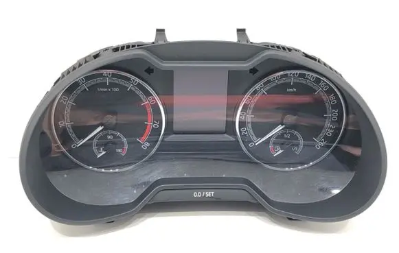 Skoda Octavia Mk3 (5E) Speedometer (instrument cluster) 5E0920780F