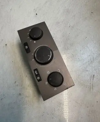 Opel Zafira B Climate control unit 13269411 93781 901513170001