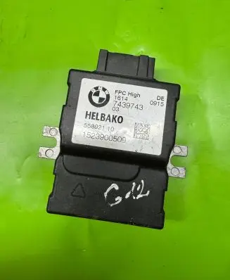 BMW 7 G11 G12 Fuel injection pump control unit/module 7439743 1523900509