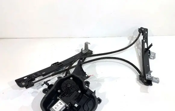 Seat Ibiza IV (6J,6P) Front door window regulator with motor 6J3837402E