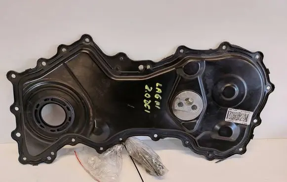 Renault Laguna III Timing belt guard (cover) 8201066934 17060079 027646
