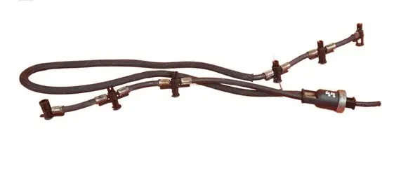 Audi Q7 4L Fuel line pipe 059218H BUG PRZELEWY