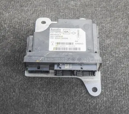 Renault Kadjar Airbag control unit/module 634413000A 632199700C