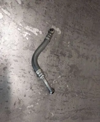 Turbo turbocharger oiling pipe/hose