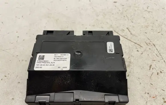 BMW 5 F10 F11 Climate control unit 16046610 540150001 20B030PP4976